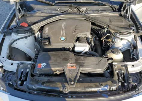 2014 BMW 328 I из США, поврежденный, VIN WBA3A5C5XEP601040